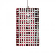 A-19 PM20308-MR - Confetti Pendant Matador Red