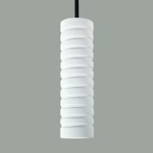 A-19 MP03-A19-BCC - Strata Mini Pendant: Lichen (Black Cord & Canopy)