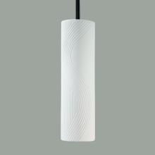 A-19 MP06-A19-BCC - Crossroads Mini Pendant: Lichen (Black Cord & Canopy)