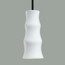 A-19 MP08-A11-BCC - Chamber Mini Pendant: Fog (Black Cord & Canopy)