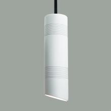 A-19 MP09-A29-BCC - Raindance Mini Pendant: Monaco Red (Black Cord & Canopy)