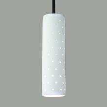 A-19 MP11-A13-BCC - Stellar Mini Pendant: Hurricane Blue (Black Cord & Canopy)