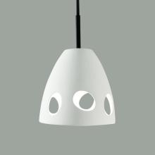 A-19 MP16-A6-BCC - Milano Mini Pendant: Milk Chocolate (Black Cord & Canopy)