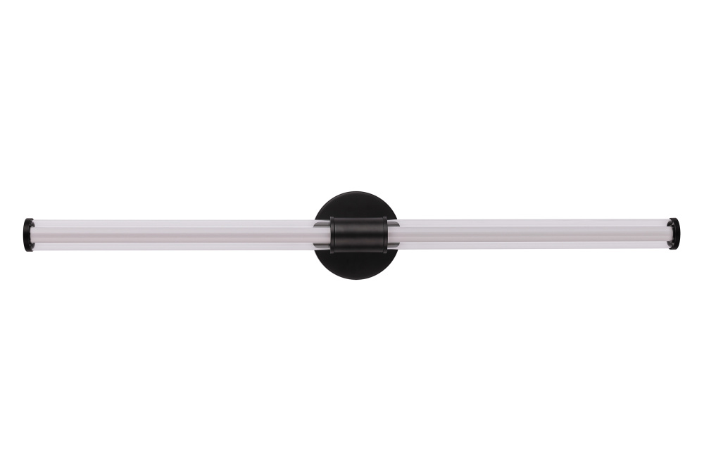 Contrast 24" LED Vanity in Flat Black