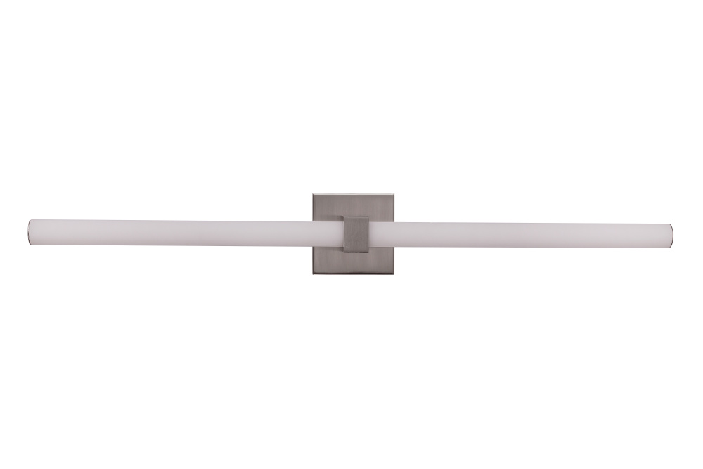 Linear 36" LED Vanity in Brushed Polished Nickel