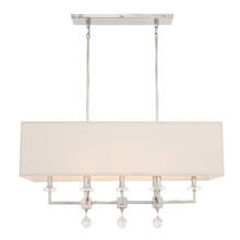 Linear Chandeliers