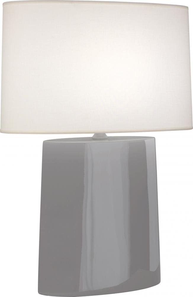 Smokey Taupe Victor Table Lamp