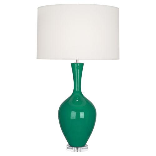 Emerald Audrey Table Lamp