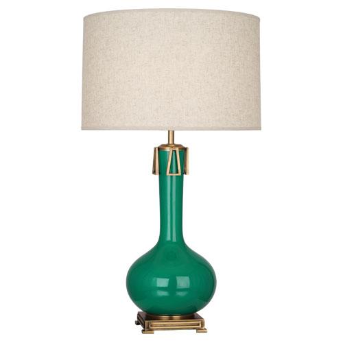 Emerald Athena Table Lamp