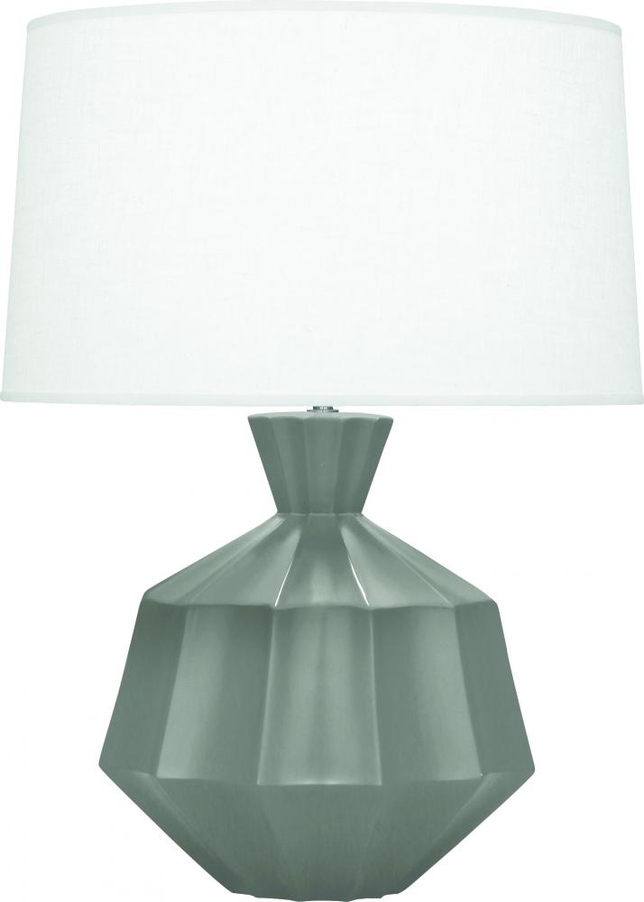 Matte Smoky Taupe Orion Table Lamp