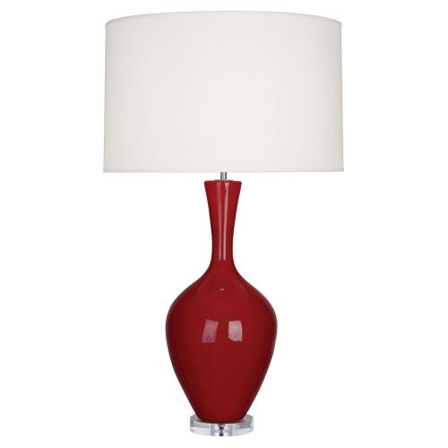 Oxblood Audrey Table Lamp