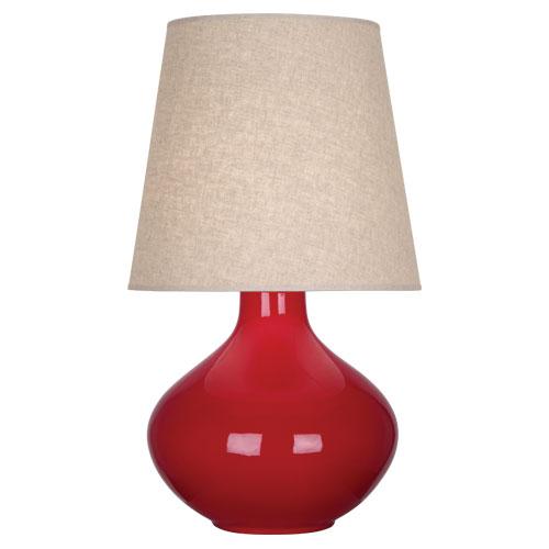 Ruby Red June Table Lamp