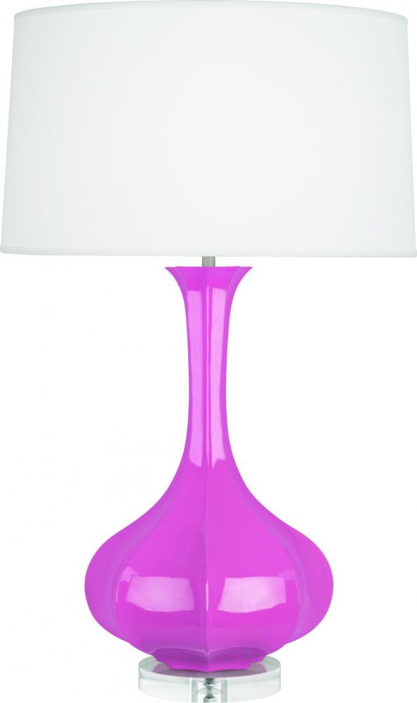 Schiaparelli Pink Pike Table Lamp