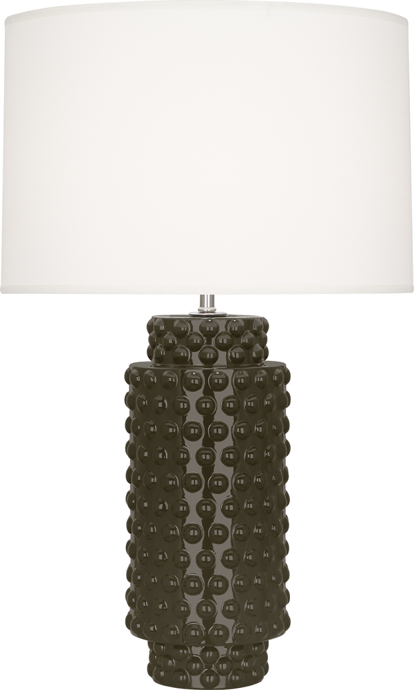Brown Tea Dolly Table Lamp