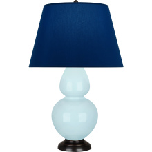 Robert Abbey 1646N - Baby Blue Double Gourd Table Lamp