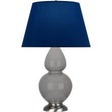 Robert Abbey 1750N - Smokey Taupe Double Gourd Table Lamp