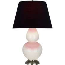 Robert Abbey 1756K - Bone Double Gourd Table Lamp