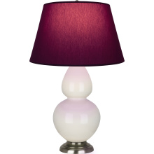 Robert Abbey 1756P - Bone Double Gourd Table Lamp