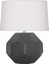 Robert Abbey MCR02 - Matte Ash Franklin Accent Lamp