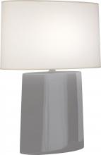 Robert Abbey ST03 - Smokey Taupe Victor Table Lamp