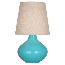 Robert Abbey EB991 - Egg Blue June Table Lamp