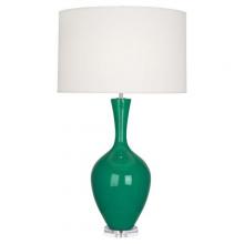 Robert Abbey EG980 - Emerald Audrey Table Lamp