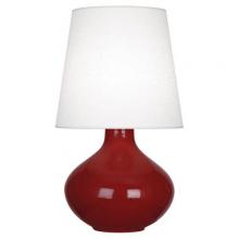 Robert Abbey OX993 - Oxblood June Table Lamp