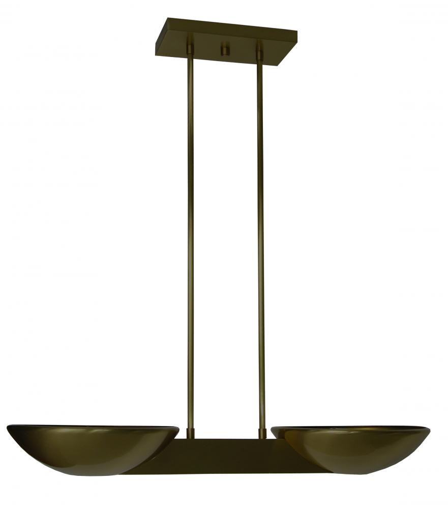 Pascal - Halogen Ceiling Mount - Bronze