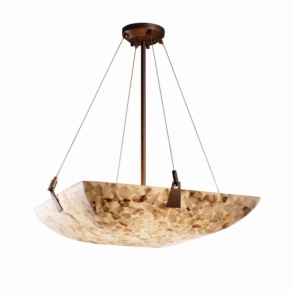 24" Pendant Bowl w/ Tapered Clips
