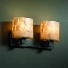 Justice Design Group ALR-8922-20-ABRS - Modular 2-Light Bath Bar