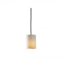 Justice Design Group FSN-8815-40-OPAL-DBRZ-RIGID - Mini 1-Light Pendant