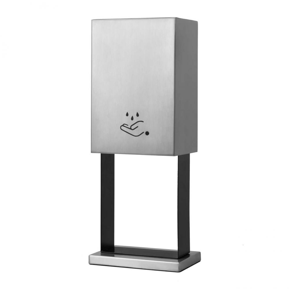 Hand Sanitizer Dispenser - Table Top, Satin Nickel