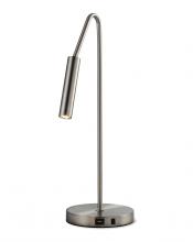 Nova 1011592SN - Spotlight Table Lamp Satin Nickel