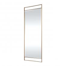 Nova 4010620BB - Ventura Basic Leaner Mirror Brass