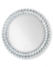 Nova 4111472CH - Windsor Illuminated Wall Mirror Round Chrome