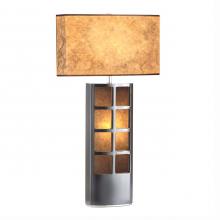 Nova 0472DT - Ventana Table Lamp Dark Brown