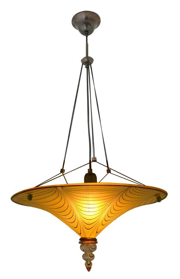 BODRUM SUSPENSION, AMBER, COP,BLK,SL