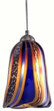 Oggetti Luce 18-L0156U - FIORE, 12V, COBALT, DB, FLAT