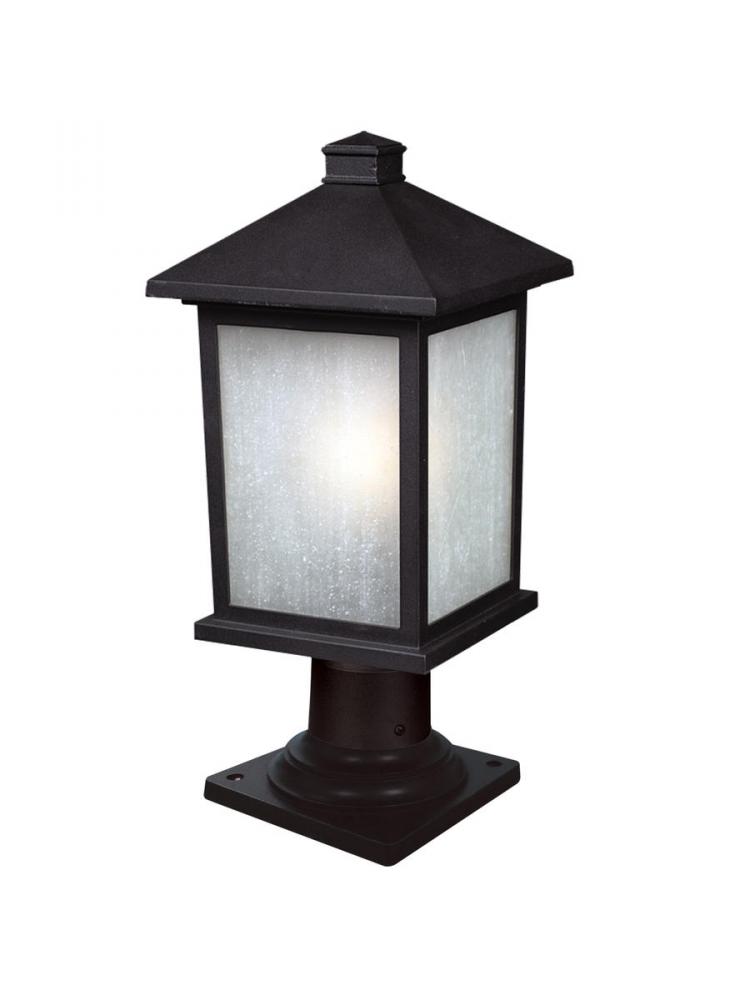 1 Light Outdoor Pier Mounted Fixture