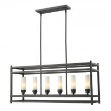 Z-Lite 181-6 - 6 Light Linear Chandelier