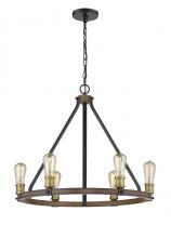 Z-Lite 472-6RM - 6 Light Chandelier