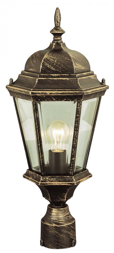 San Rafael 22" Postmount Lantern