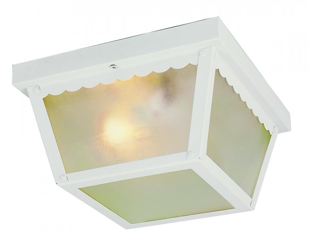 1LT SQ. CEILING FIXTURE