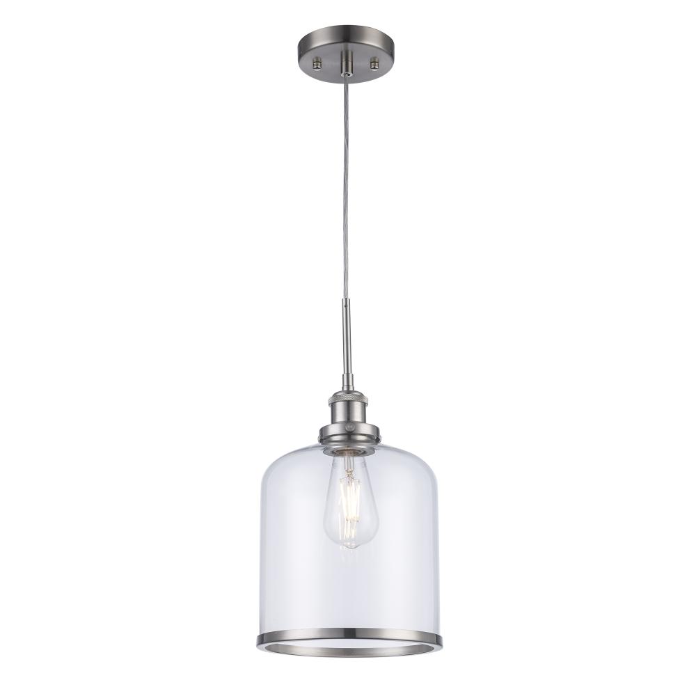 1LT PENDANT-SML DOWN CLEAR SHA