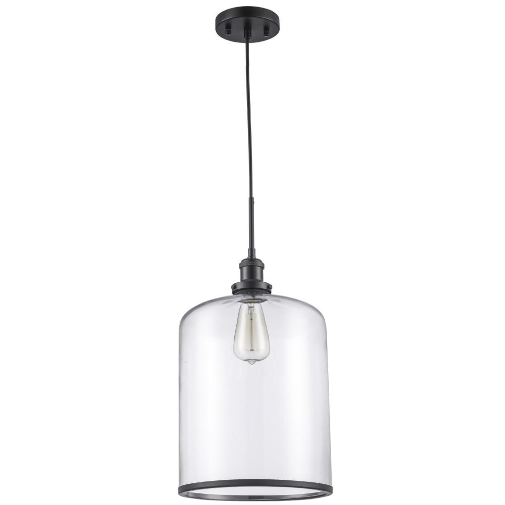 1LT PENDANT-LG DOWN CLEAR SHAD