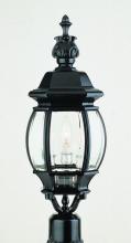 Trans Globe 4061 BG - Parsons 3-Light Traditional French-inspired Post Mount Lantern Head