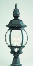 Trans Globe 4062 BG - Parsons 4-Light Traditional French-inspired Post Mount Lantern Head