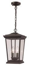 Trans Globe 50774 BK - Turlock 17" Hanging Lantern