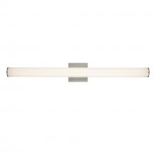 Trans Globe LED-22566 BN - 36" ROUND LINEAR LED-FROSTED-B