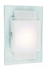 Trans Globe MDN-844 - 1LT WALL-DOUBLE GLASS-RECTANGL